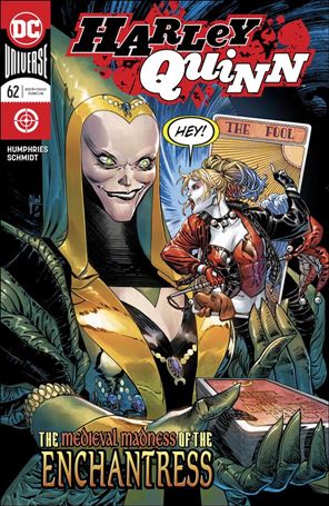 Harley Quinn (2016) issue 62 Guillem March Cover