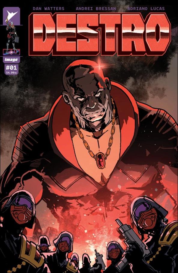 Destro (2024) 1-C by Skybound Entertainment