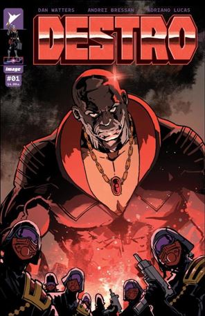 Destro (2024) issue 1-C Nikola Čižmešija 1:10 Connecting Cover
