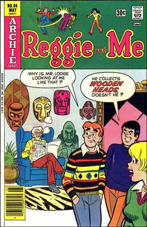 Reggie and Me (1966) issue 96