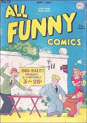 All Funny Comics issue 19