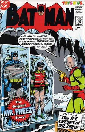 Batman (1940) issue 121-B Toys 'R' Us Facsimile Cover