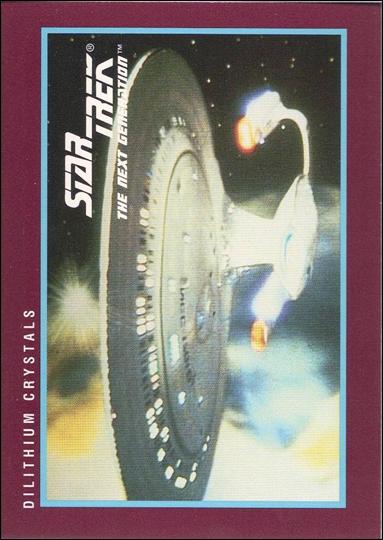 Star Trek 25th Anniversary: Series 1 (Base Set) card 94 Dilithium Crystals