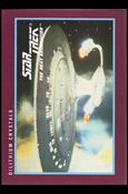 Star Trek 25th Anniversary: Series 1 (Base Set) card 94 Dilithium Crystals