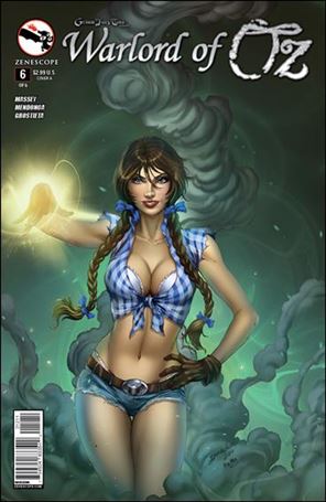 Grimm Fairy Tales Presents Warlord of Oz Cover Image 2