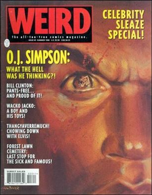 Weird (1997) issue 3