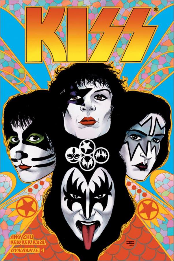 Kiss (2016) issue 1-O John Cassaday Kiss Army Bagged Cover