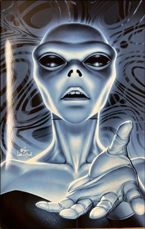Blue Book issue 1-I InHyuk Lee ComicsPRO Cover