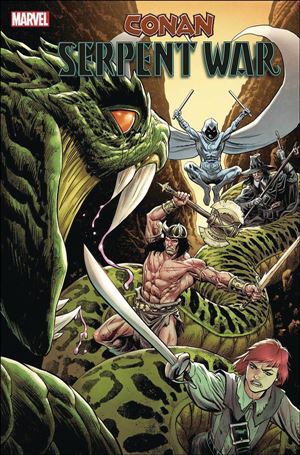 Conan: Serpent War issue 2-C Luke Ross 1:25 Cover