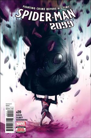 Spider-Man 2099 (2015) issue 20