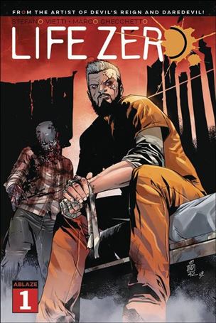Life Zero issue 1-C Stefano Landini Cover