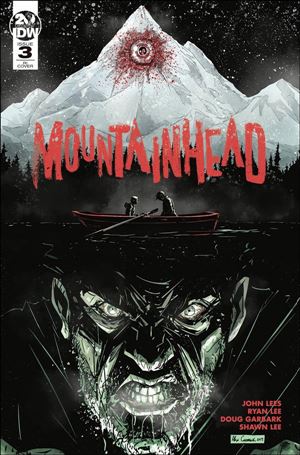 Mountainhead issue 3-B Alex Cormack 1:10 Cover