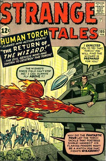 Strange Tales (1951) issue 105
