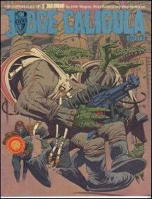 Judge Dredd: Judge Caligula Cover Image 2