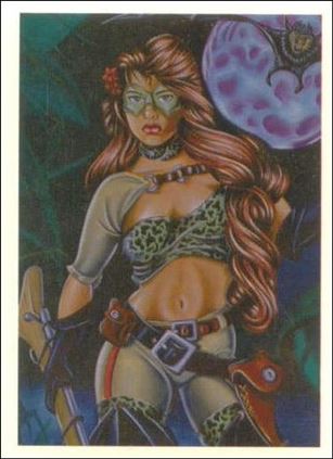 Art of Curves (Base Set) card 5 Swamp Girl