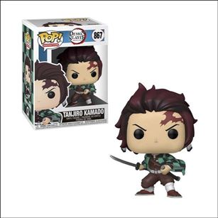 POP! Animation figure 867 Tanjiro Kamado