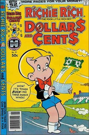 Richie Rich Dollars & Cents issue 91