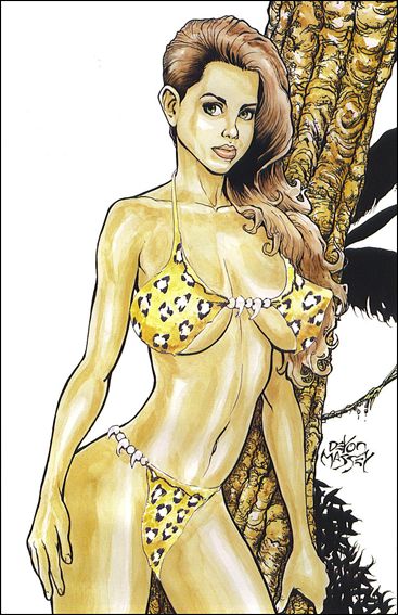 Meriem's Gallery issue 4-B Special Edition Cover w/COA 1/750