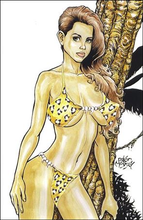 Meriem's Gallery issue 4-B Special Edition Cover w/COA 1/750