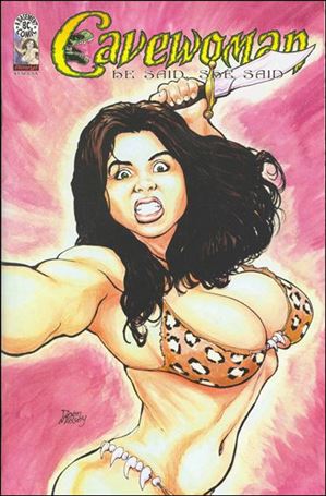 Cavewoman: He Said, She Said Cover Image 1