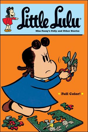 Little Lulu issue 21 Miss Feeny's Folly and Other Stories