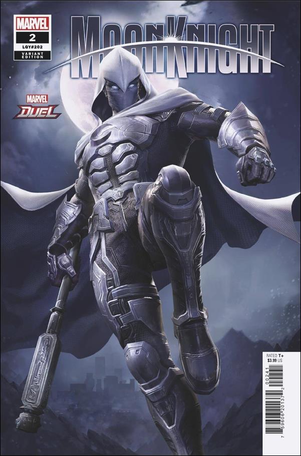 Moon Knight (2021) issue 2-C NetEase Marvel Duel Cover