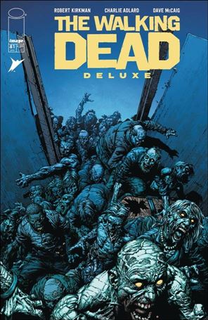 Walking Dead Deluxe issue 81 David Finch Cover