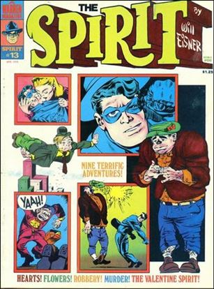 Spirit (1974) issue 13