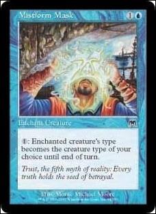 Magic the Gathering: Onslaught (Base Set) card 94 Mistform Mask