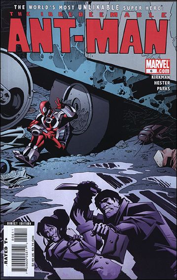 Irredeemable Ant-Man issue 6