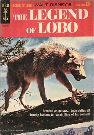 Walt Disney's The Legend of Lobo Cover Image 1