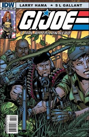 G.I. Joe: A Real American Hero issue 171-B Herb Trimpe Cover