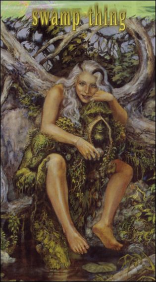 Vertigo Trading Cards (Base Set) card 5 Swamp Thing #100