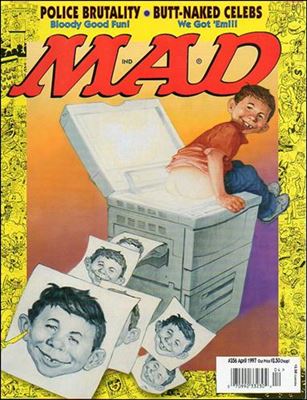 MAD (1955) issue 356