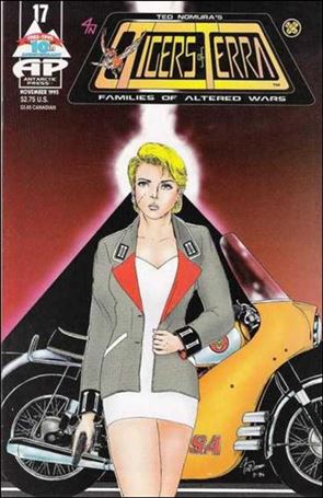 Tigers of Terra (1993) issue 17