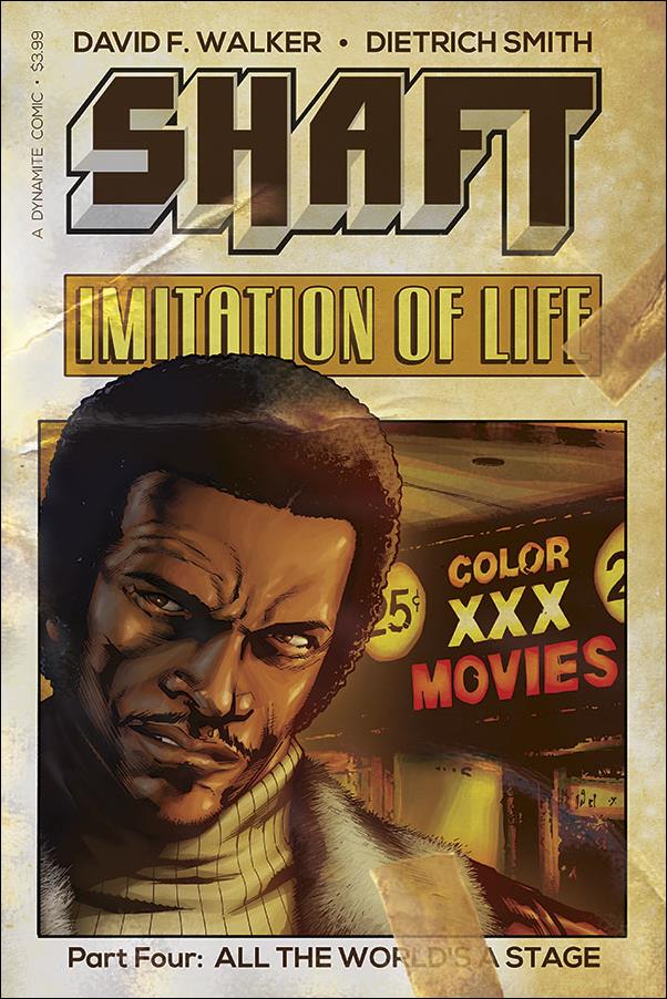 Shaft: Imitation of Life issue 4
