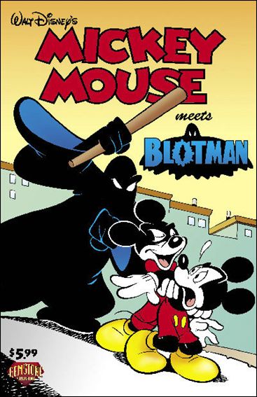 Mickey Mouse Meets Blotman issue 1