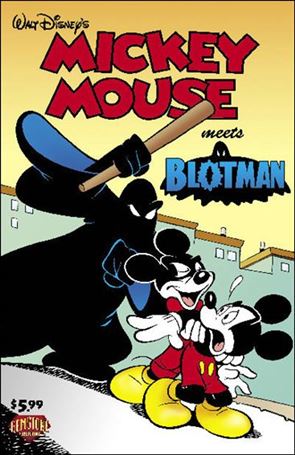 Mickey Mouse Meets Blotman Cover Image 1