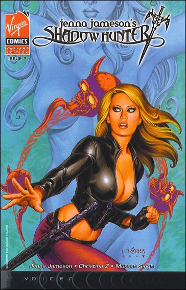 Shadow Hunter issue 2-C Joseph Michael Linsner Cover