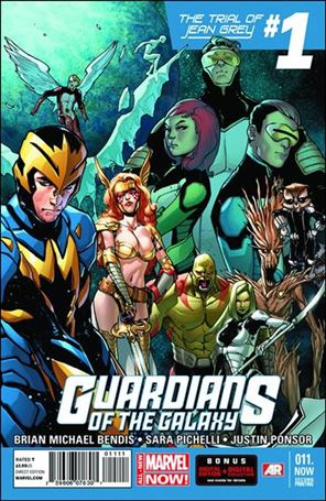 Guardians of the Galaxy (2013) issue 11-F Sara Pichelli Cover (2nd Printing)