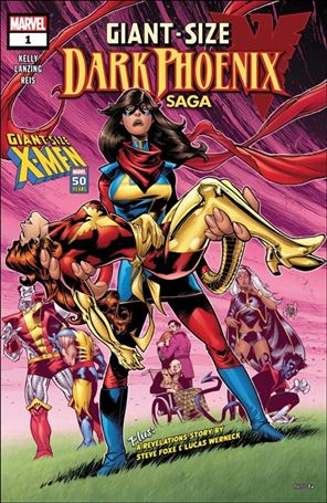 Giant-Size Dark Phoenix Saga Cover Image 1
