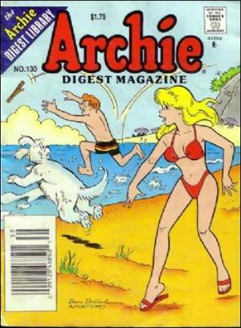 Archie Digest Magazine issue 130