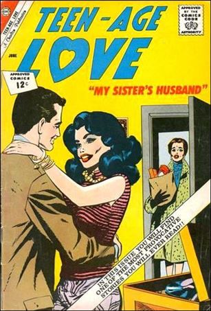 Teen-Age Love issue 26