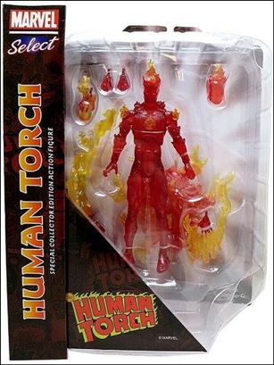 Marvel Select figure 154 Human Torch