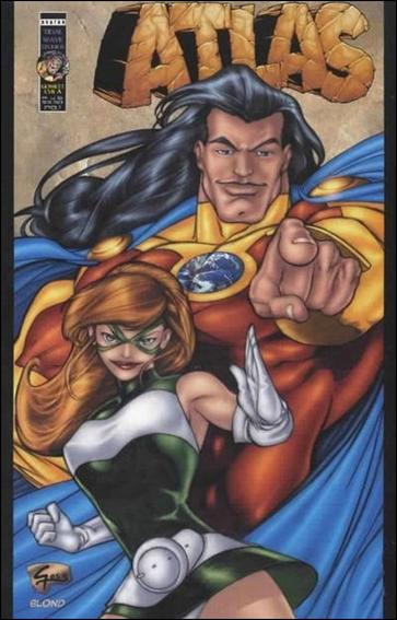 Atlas (2002) issue 1 Christian Gossett Cover