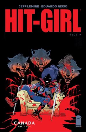Hit-Girl (2018) issue 7 Eduardo Risso Cover