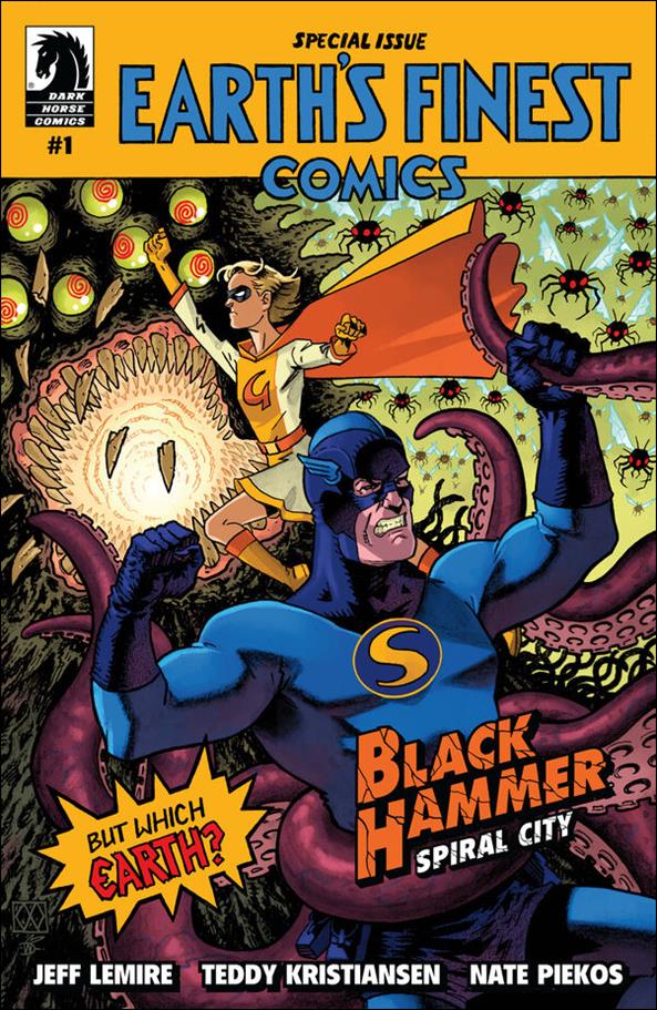 Black Hammer: Spiral City issue 1-C Matt Wagner Cover