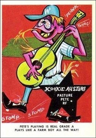 Baseball Weird-Ohs (Base Set) card 54 Pasture Pete