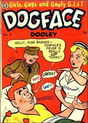 A-1 Comics issue 49 Dogface Dooley #3