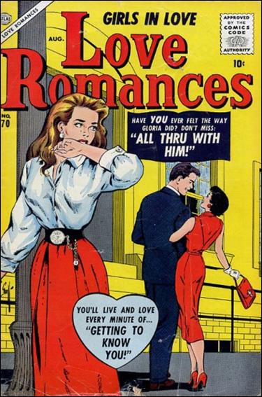 Love Romances issue 70